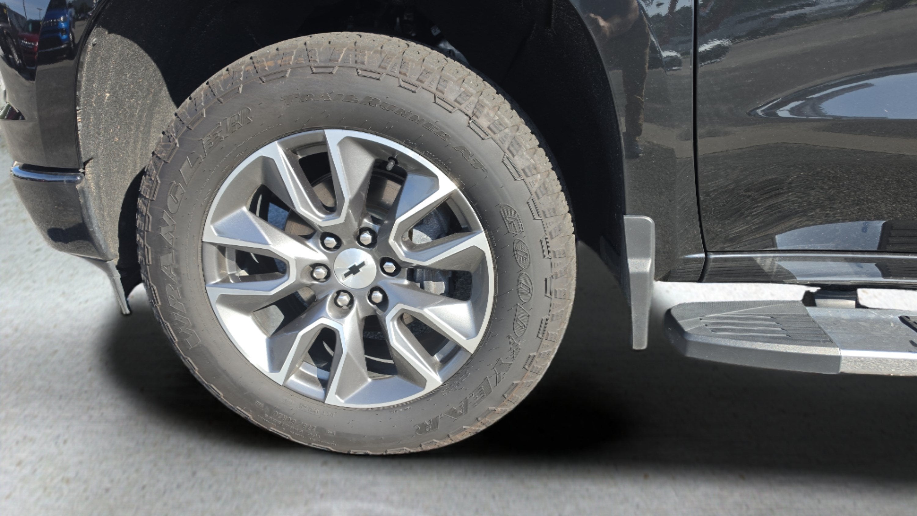 2025 Chevrolet Silverado 1500 RST
