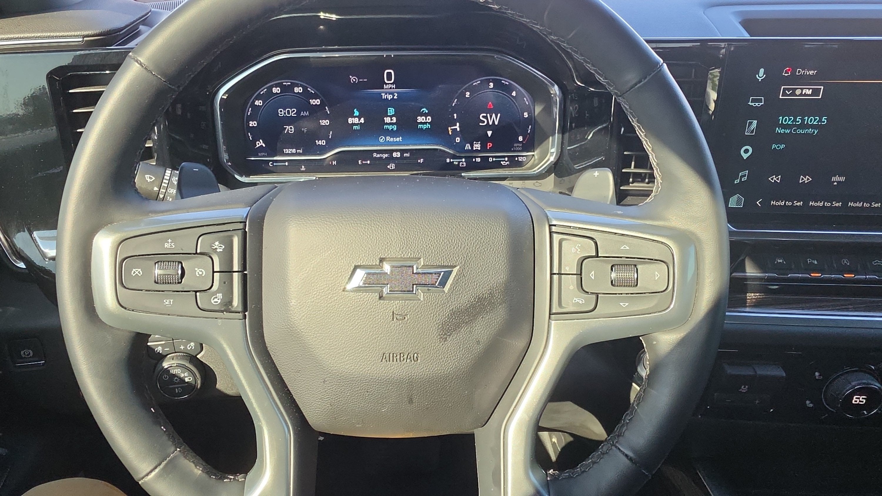 2025 Chevrolet Silverado 1500 RST
