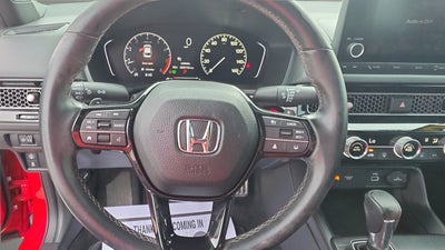 2023 Honda Civic Sedan Sport
