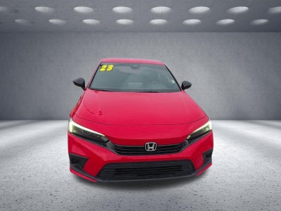 2023 Honda Civic Sedan Sport