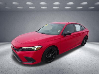 2023 Honda Civic Sedan Sport