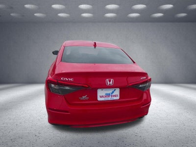 2023 Honda Civic Sedan Sport