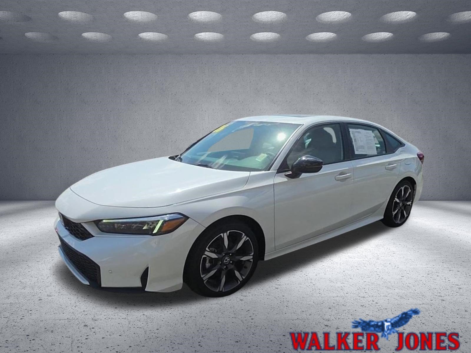 2026 Honda Civic Sedan Hybrid Sport