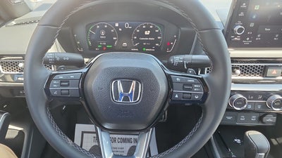 2026 Honda Civic Sedan Hybrid Sport