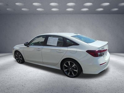 2026 Honda Civic Sedan Hybrid Sport