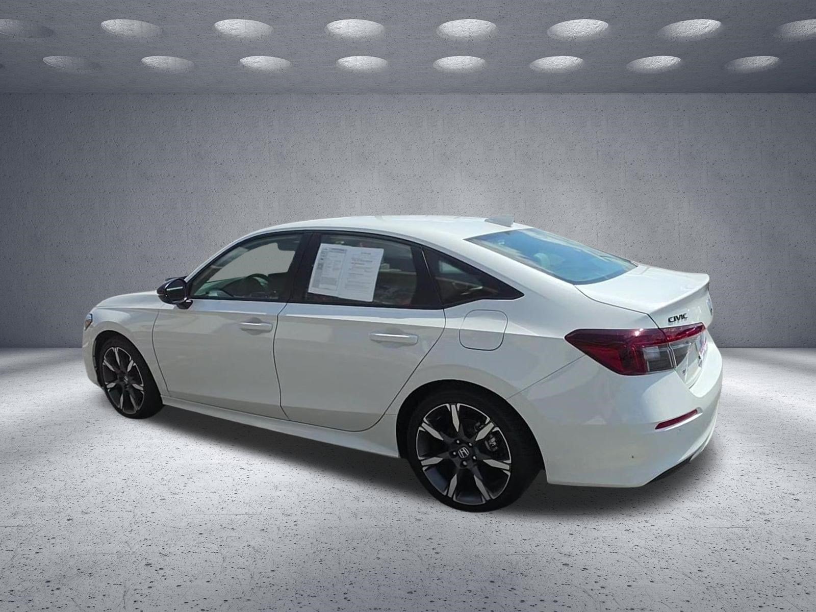 2026 Honda Civic Sedan Hybrid Sport