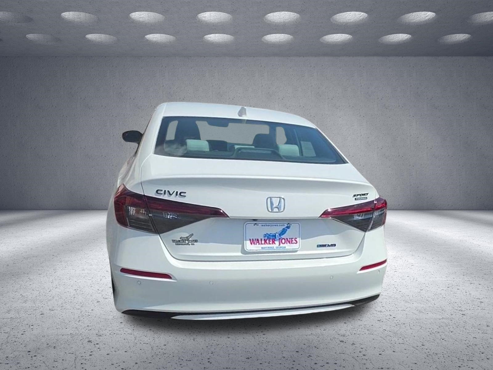 2026 Honda Civic Sedan Hybrid Sport
