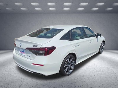 2026 Honda Civic Sedan Hybrid Sport