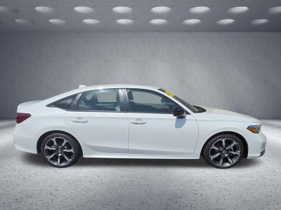 2026 Honda Civic Sedan Hybrid Sport