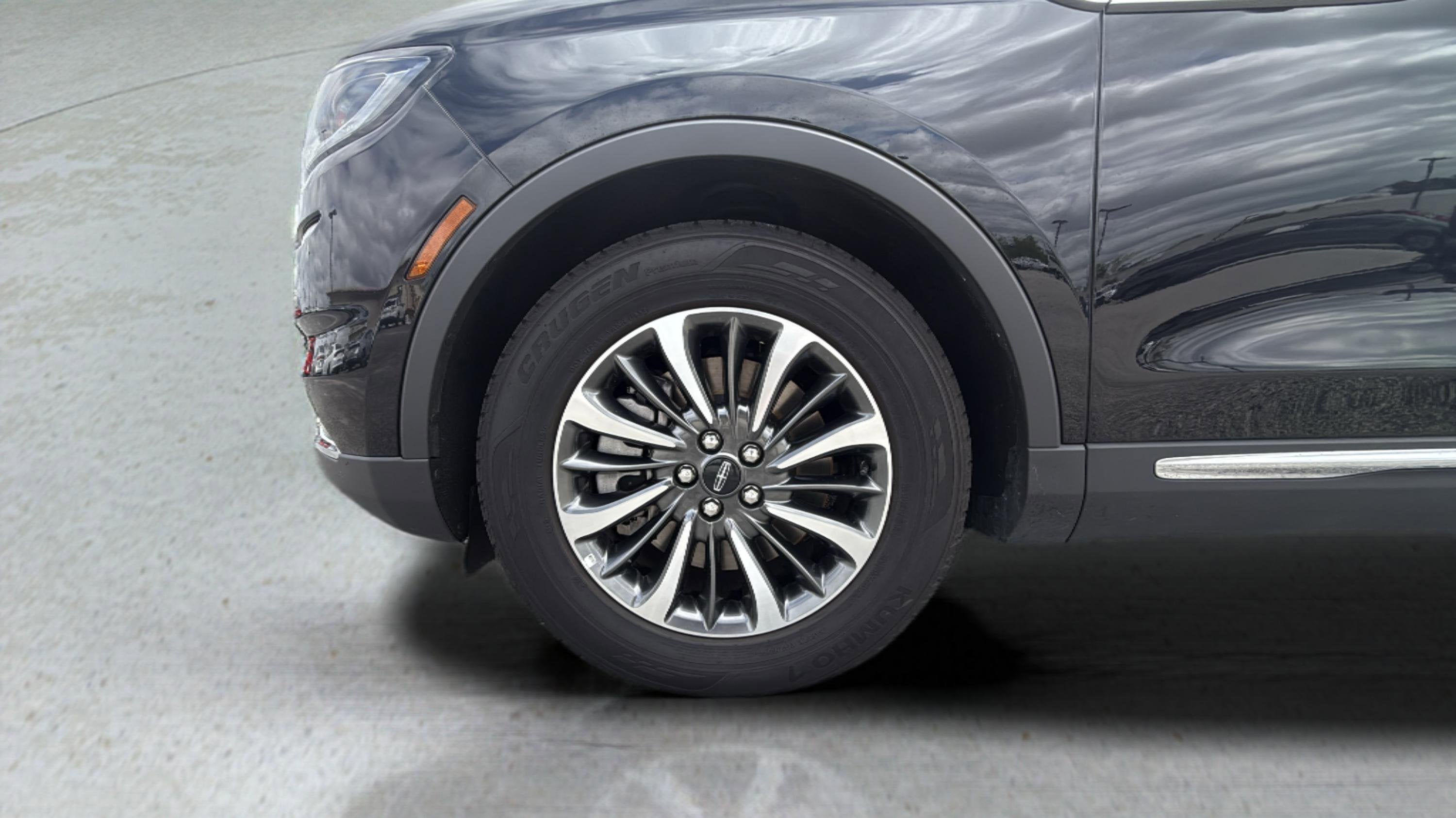 2023 Lincoln Nautilus Reserve