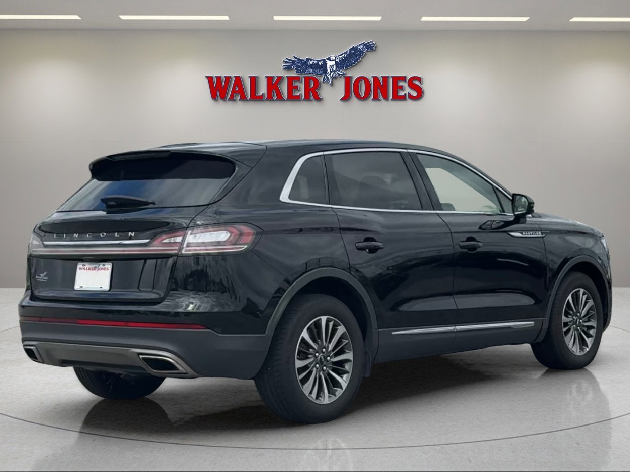 2023 Lincoln Nautilus Reserve