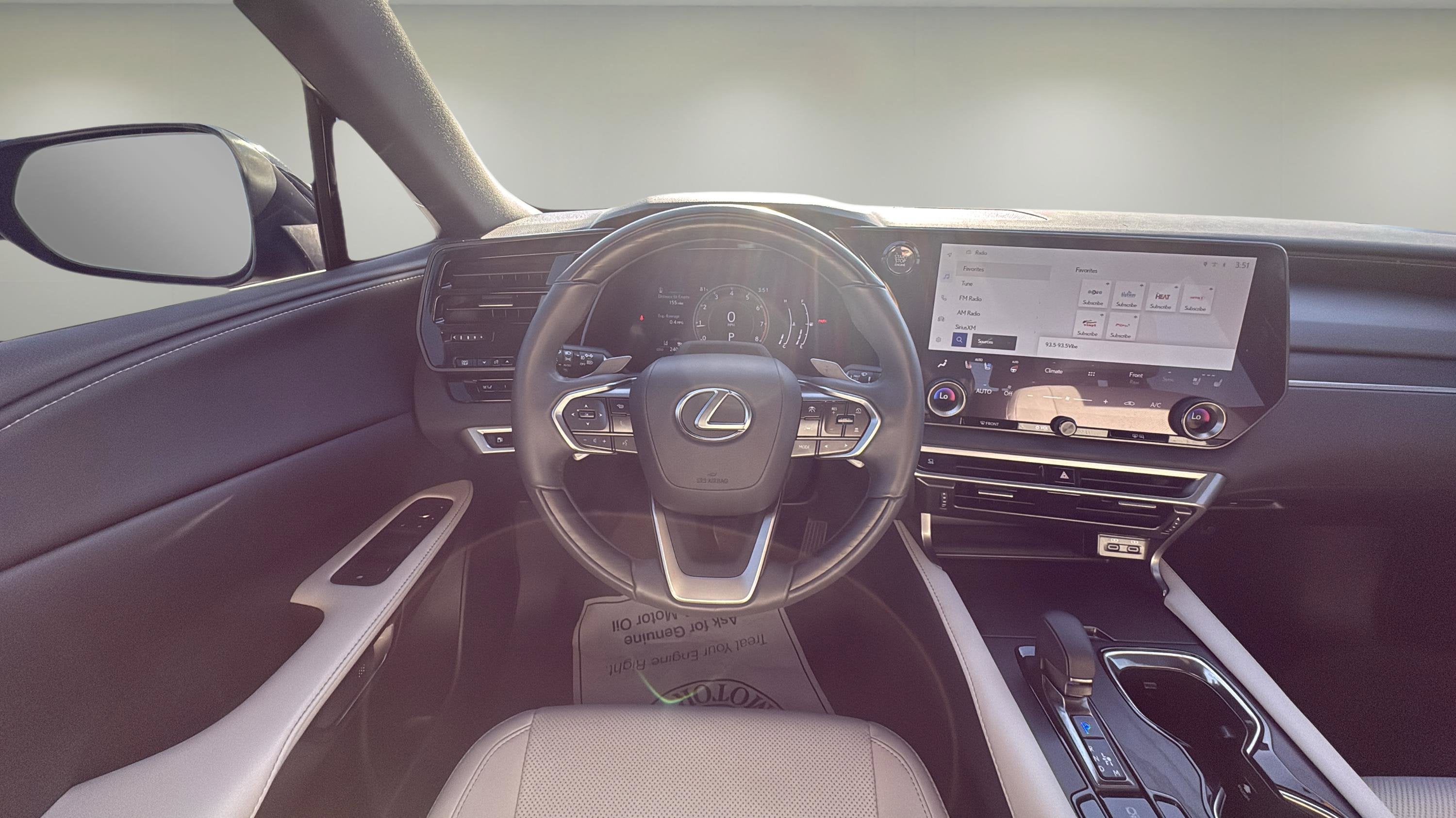 2024 Lexus RX RX 350