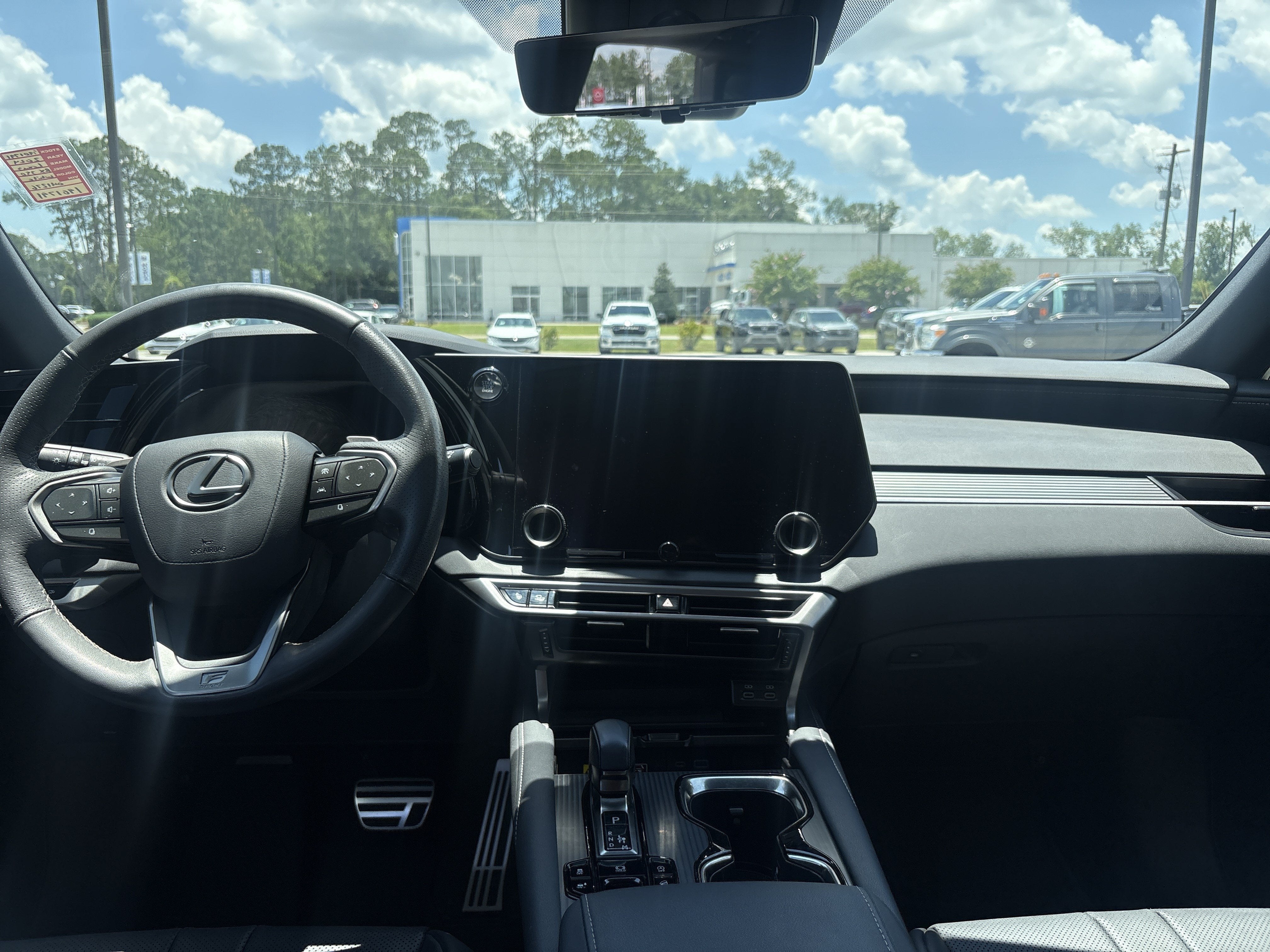 2024 Lexus RX RX 350 F SPORT Handling
