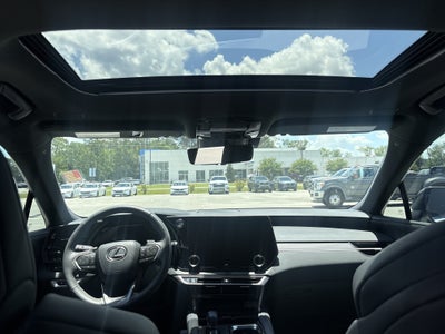 2024 Lexus RX RX 350 F SPORT Handling