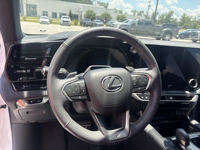 2024 Lexus RX RX 350 F SPORT Handling
