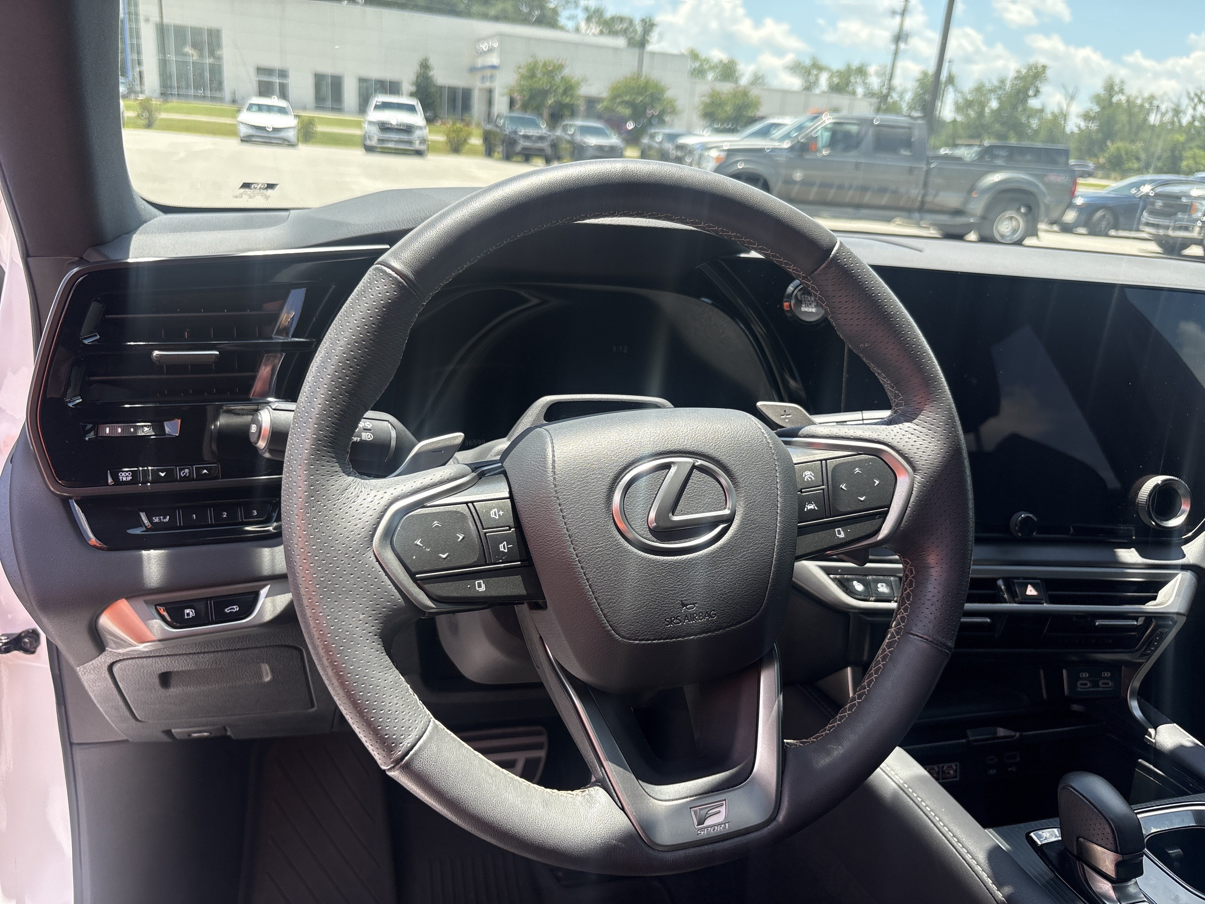 2024 Lexus RX RX 350 F SPORT Handling