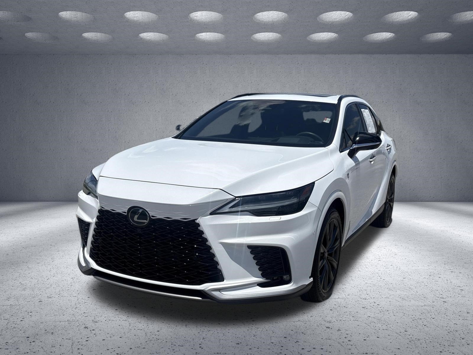 2024 Lexus RX RX 350 F SPORT Handling