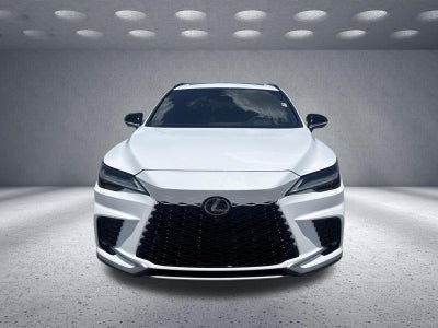 2024 Lexus RX RX 350 F SPORT Handling