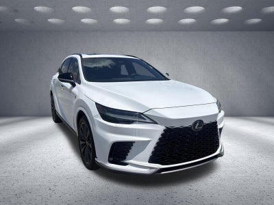 2024 Lexus RX RX 350 F SPORT Handling