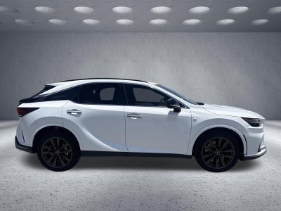 2024 Lexus RX RX 350 F SPORT Handling