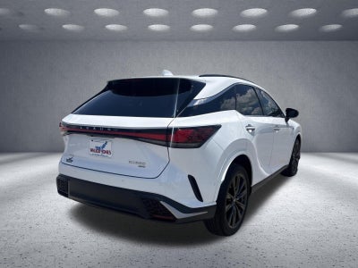 2024 Lexus RX RX 350 F SPORT Handling