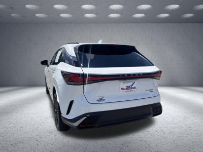 2024 Lexus RX RX 350 F SPORT Handling