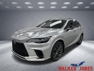 2023 Lexus RX RX 350 F SPORT Handling