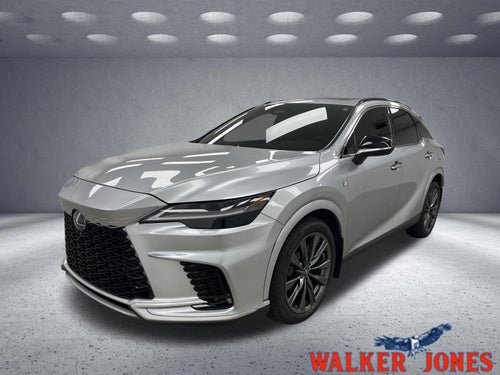 2023 Lexus RX RX 350 F SPORT Handling