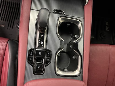 2023 Lexus RX RX 350 F SPORT Handling