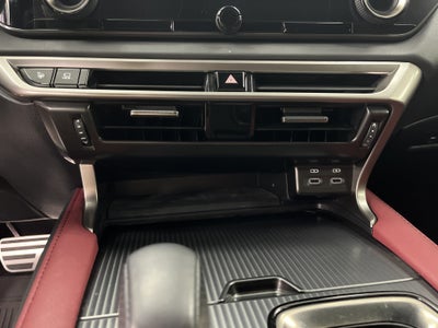 2023 Lexus RX RX 350 F SPORT Handling