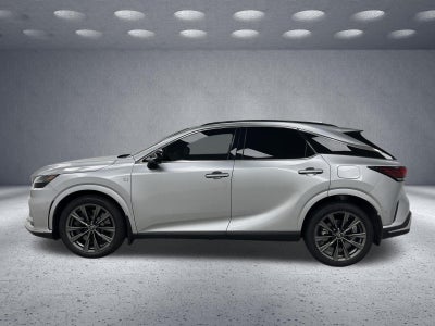 2023 Lexus RX RX 350 F SPORT Handling