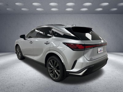 2023 Lexus RX RX 350 F SPORT Handling