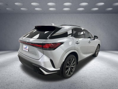 2023 Lexus RX RX 350 F SPORT Handling