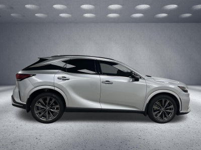 2023 Lexus RX RX 350 F SPORT Handling