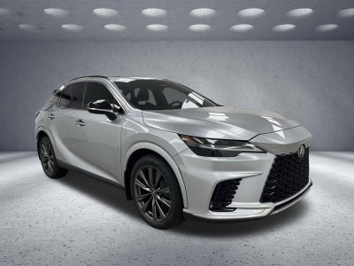 2023 Lexus RX RX 350 F SPORT Handling