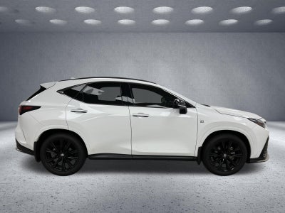 2026 Lexus NX NX 350 F SPORT Handling