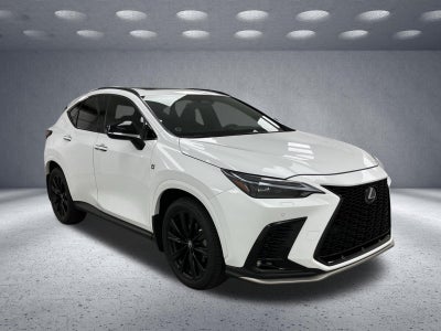 2026 Lexus NX NX 350 F SPORT Handling