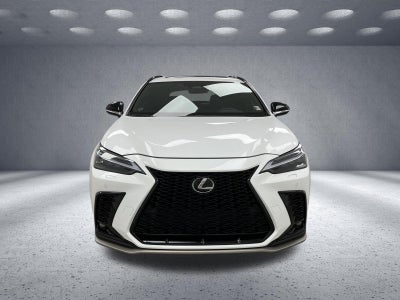 2026 Lexus NX NX 350 F SPORT Handling