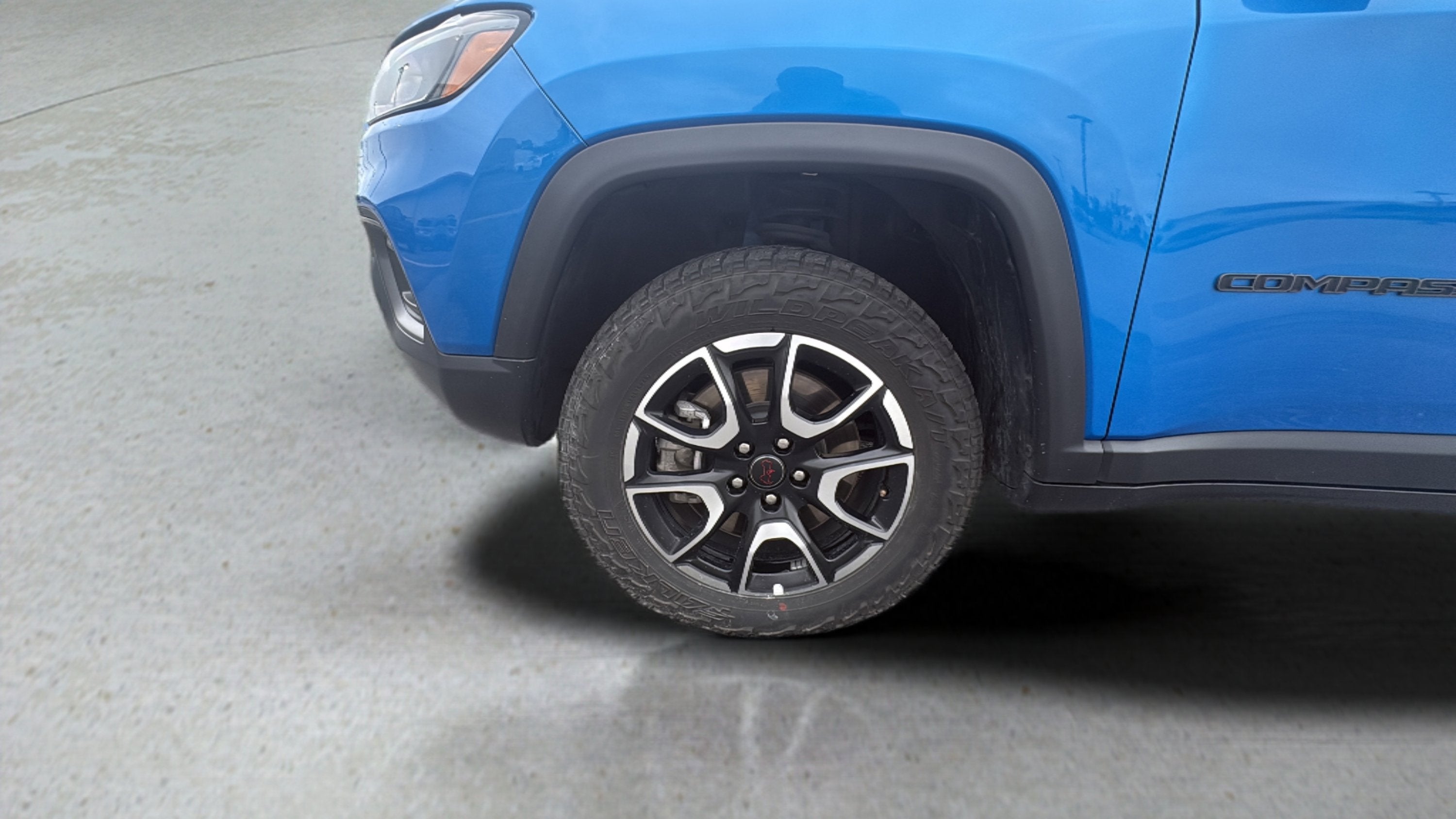 2025 Jeep Compass Trailhawk