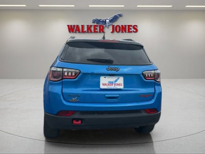 2025 Jeep Compass Trailhawk