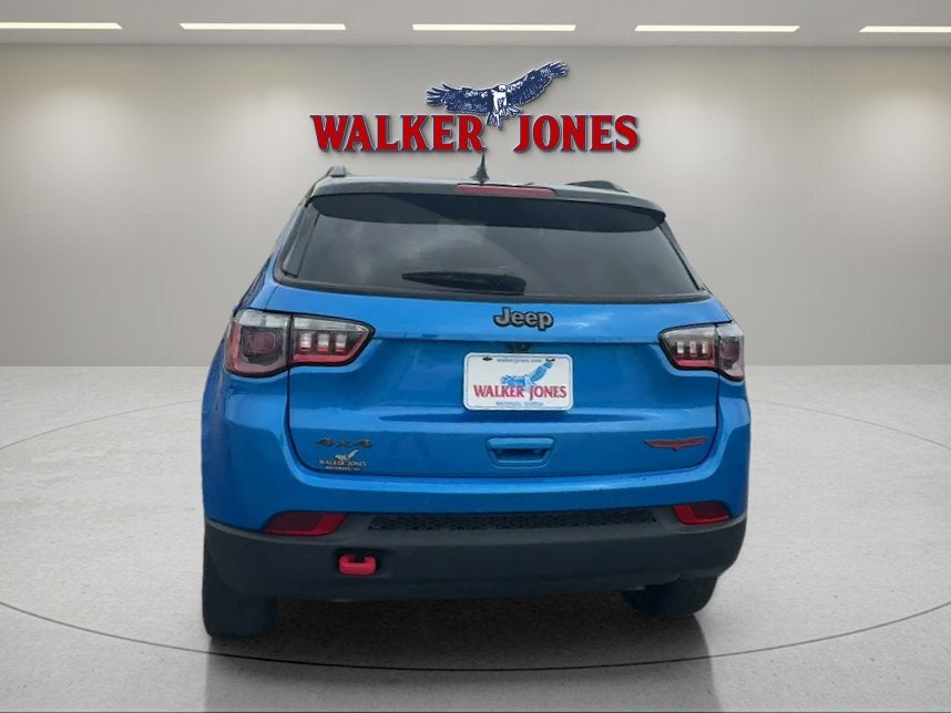 2025 Jeep Compass Trailhawk