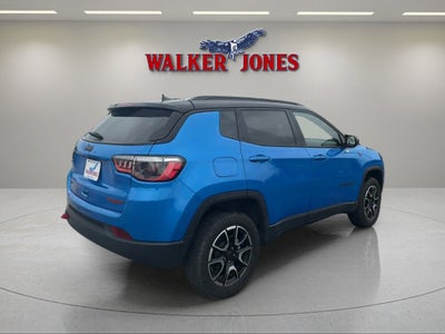 2025 Jeep Compass Trailhawk