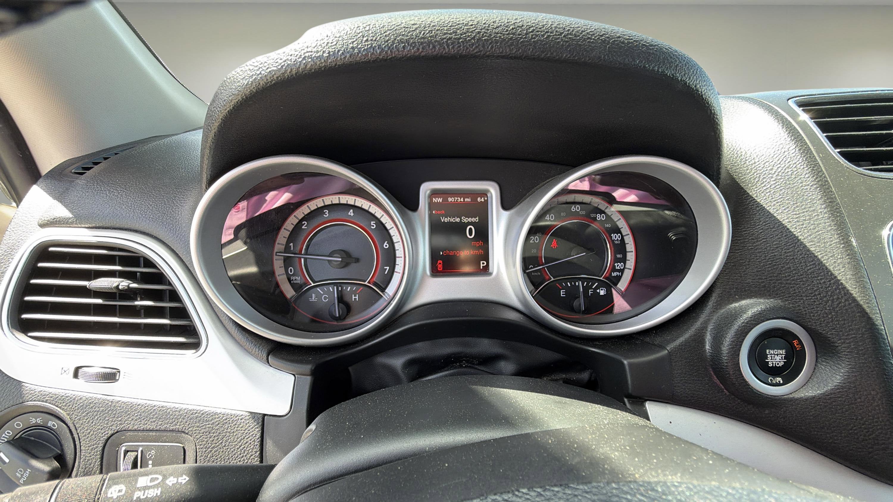 2019 Dodge Journey SE