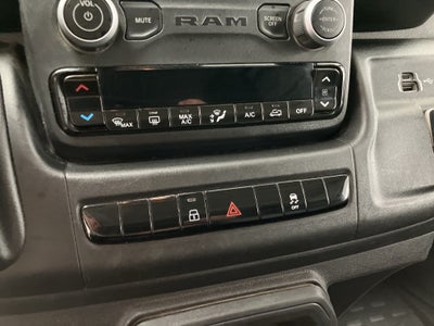 2024 RAM ProMaster Cargo Van Tradesman