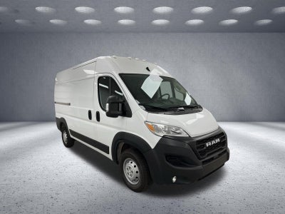 2024 RAM ProMaster Cargo Van Tradesman