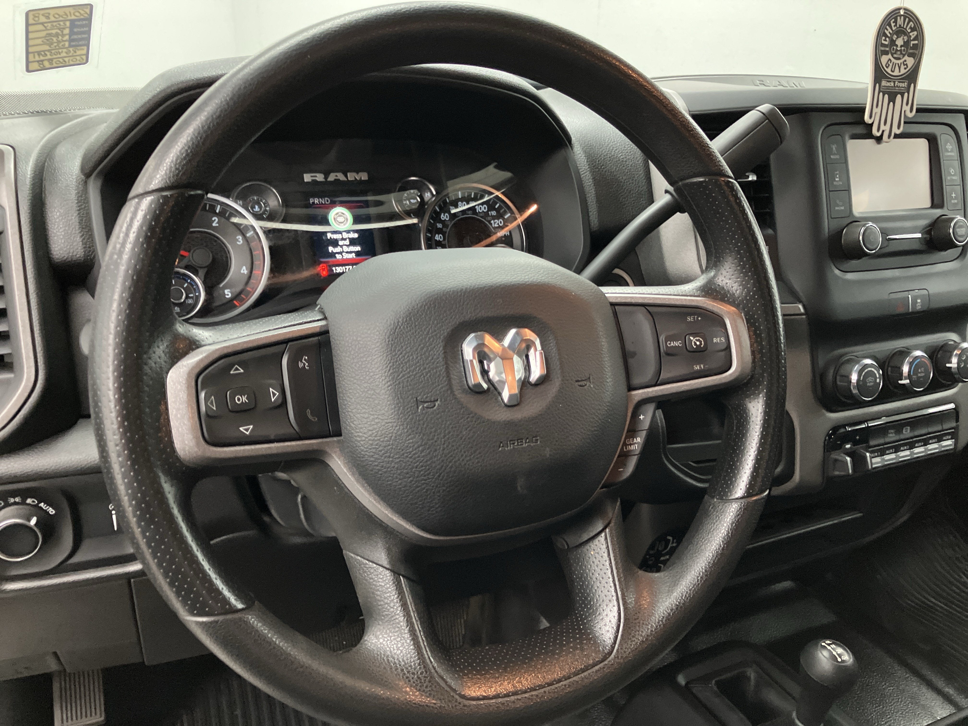 2024 RAM 3500 Chassis Cab Tradesman
