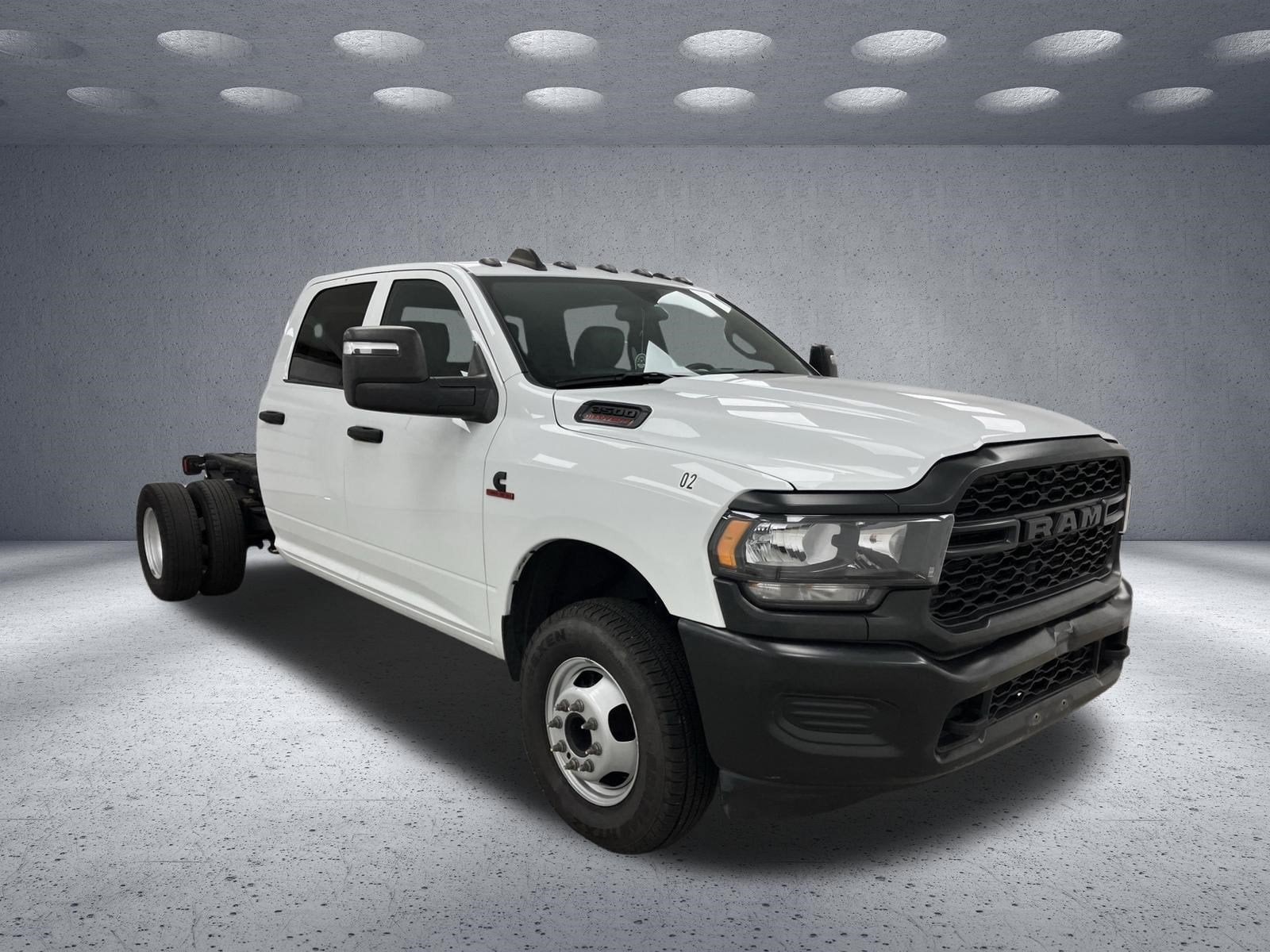2024 RAM 3500 Chassis Cab Tradesman