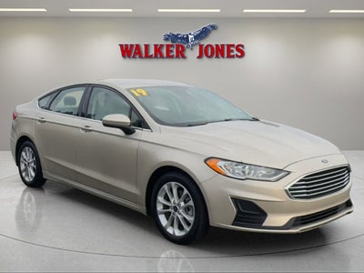 2019 Ford Fusion SE