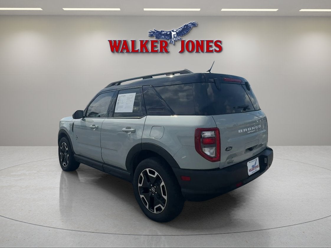 2022 Ford Bronco Sport Outer Banks