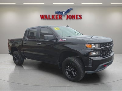 2022 Chevrolet Silverado 1500 LTD Custom Trail Boss